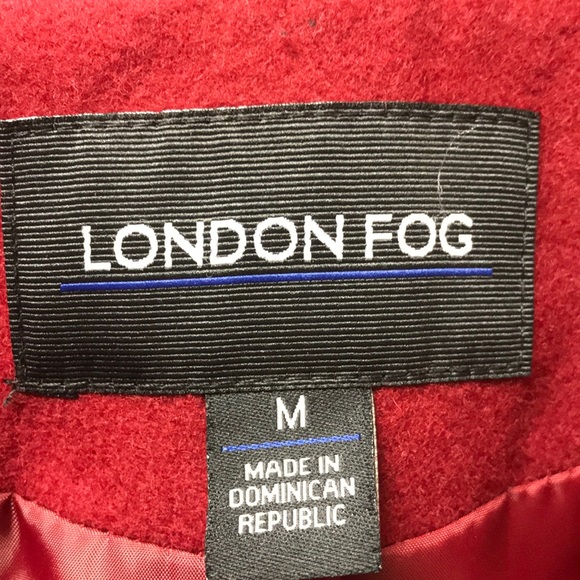 London Fog Coat - Picture 4 of 5